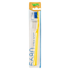 Coral Clean 5680 Ultra Soft ультра м'яка зубна щітка, Жовта